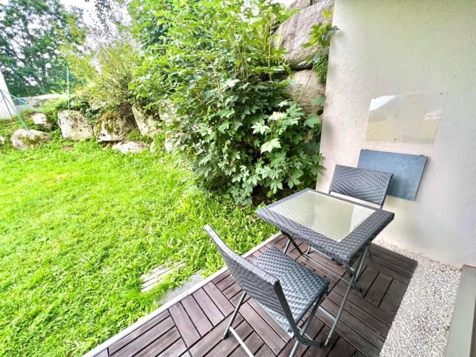 Joli Studio Cosy, Vue Magnifique Et Terrasse Privee جوراردُميه المظهر الخارجي الصورة